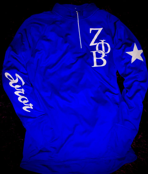 Zeta Phi Beta Dri-fit Soror Racer Cadet