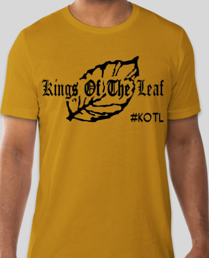 Kings Of The Leaf Tri-blend Lightweight Short-sleeve Tee::.