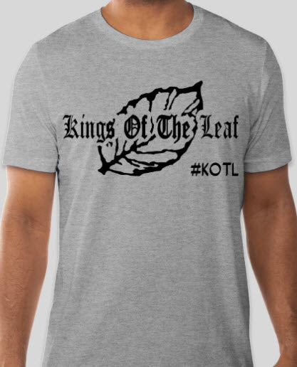 Kings Of The Leaf Tri-blend Lightweight Short-sleeve Tee::.