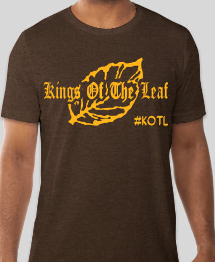 Kings Of The Leaf Tri-blend Lightweight Short-sleeve Tee::.