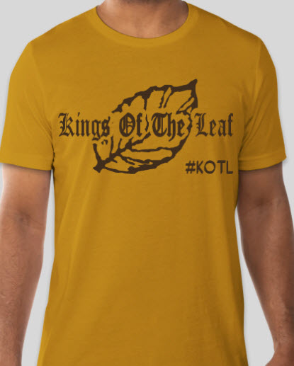 Kings Of The Leaf Tri-blend Lightweight Short-sleeve Tee::.