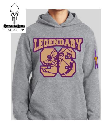 Legendary 96 BULLDOG Hoodie