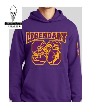 Legendary 96 BULLDOG Hoodie