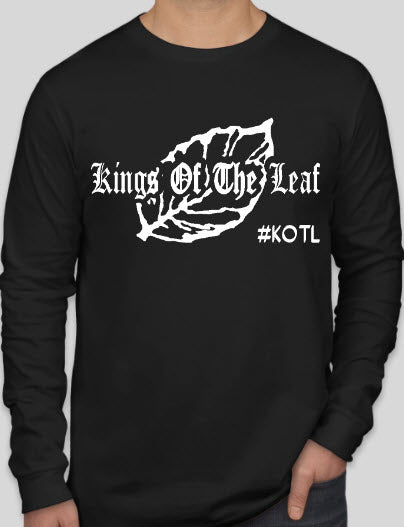 Kings Of The Leaf Tri-blend Lightweight Long-sleeve Tee::.