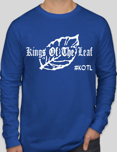 Kings Of The Leaf Tri-blend Lightweight Long-sleeve Tee::.