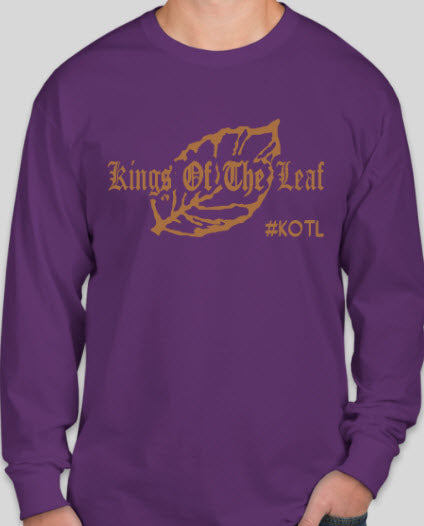 Kings Of The Leaf Tri-blend Lightweight Long-sleeve Tee::.