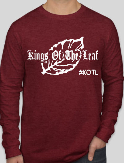 Kings Of The Leaf Tri-blend Lightweight Long-sleeve Tee::.