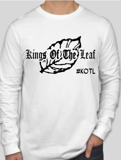 Kings Of The Leaf Tri-blend Lightweight Long-sleeve Tee::.