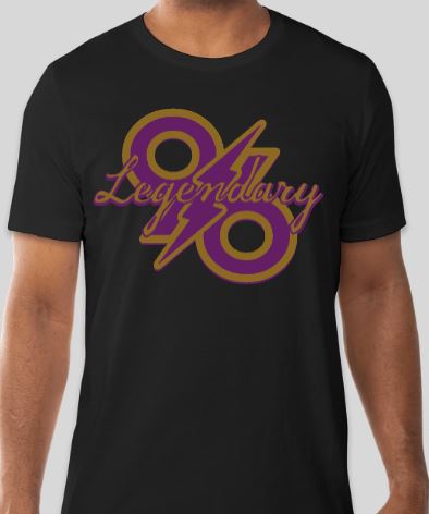 "LEGENDARY 96 DELUXE-LOGO" SS Tee
