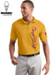 Omega Script Drifit Polo (Short Sleeve)::.