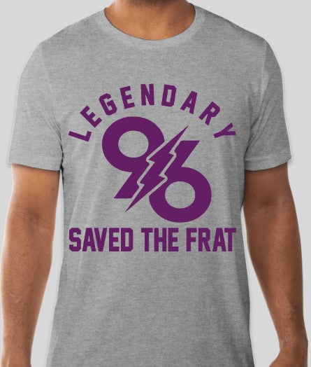 "LEGENDARY 96 STF" OL' SKOOL SS Tee