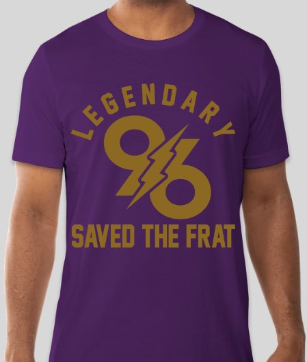 "LEGENDARY 96 STF" OL' SKOOL SS Tee