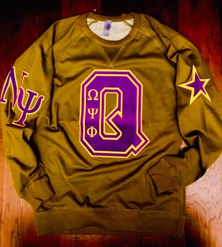 “BIG Q Casual Crewneck” Sweatshirt