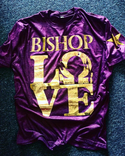 “Bishop LQVE” Tee