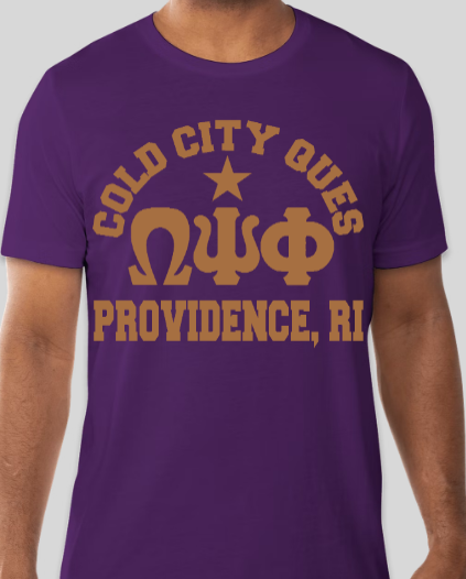 COLD CITY QUES - OL' SKOOL TEE