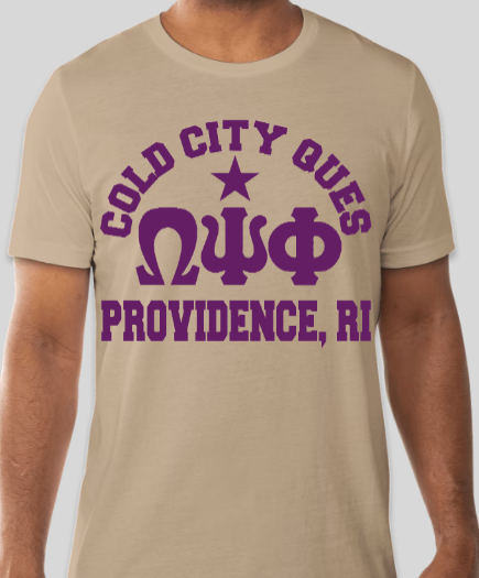 COLD CITY QUES - OL' SKOOL TEE