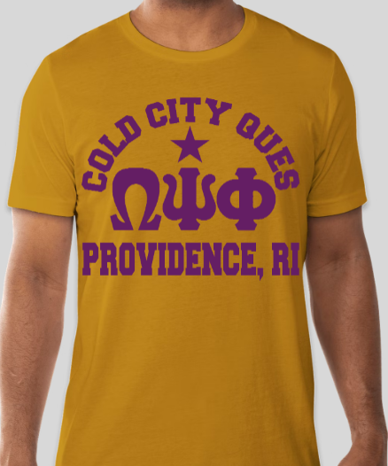 COLD CITY QUES - OL' SKOOL TEE