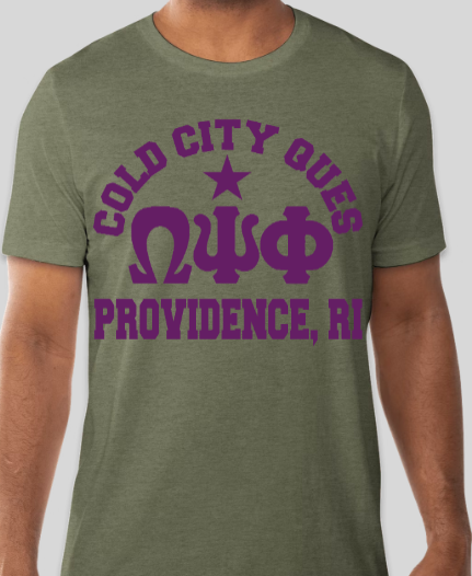 COLD CITY QUES - OL' SKOOL TEE