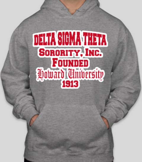 DELTA SIGMA THETA : FOUNDERS HOODIE