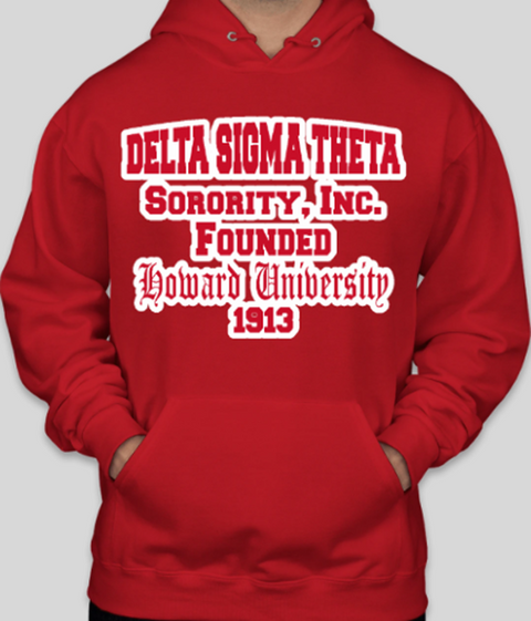 DELTA SIGMA THETA : FOUNDERS HOODIE