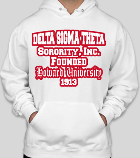 DELTA SIGMA THETA : FOUNDERS HOODIE