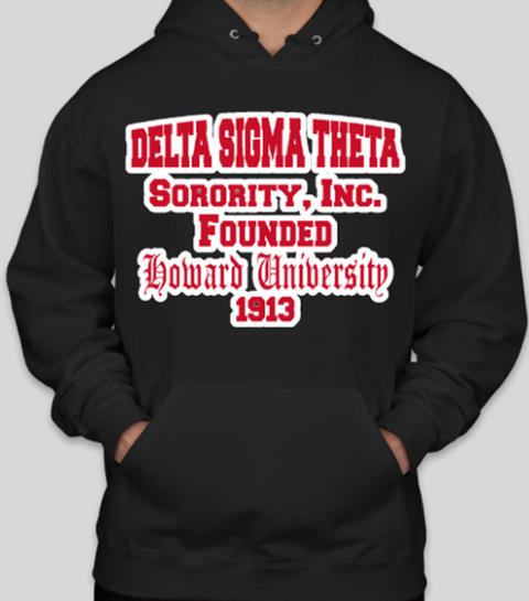 DELTA SIGMA THETA : FOUNDERS HOODIE